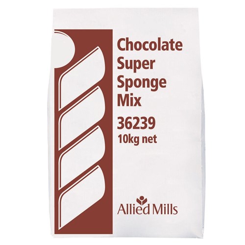 CAKE MIX SUPER CHOCOLATE SPONGE 10KG