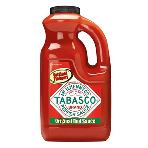 SAUCE PEPPER RED TABASCO 1.89L
