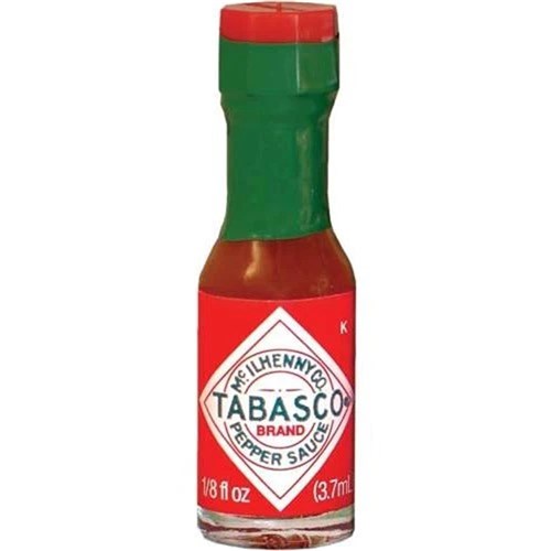 SAUCE PEPPER RED TABASCO MINI 500X3.7ML