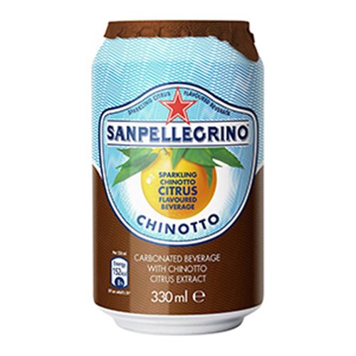 CHINOTTO CANS 24X330ML
