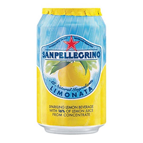 LIMONATA CANS 24X330ML