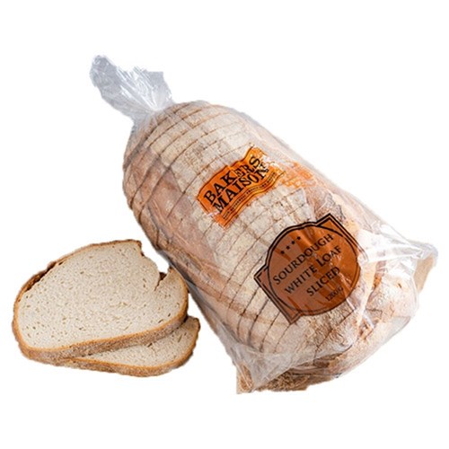 SOURDOUGH LOAF SLICED FB 8X1.2KG CAFE STYLE 11903