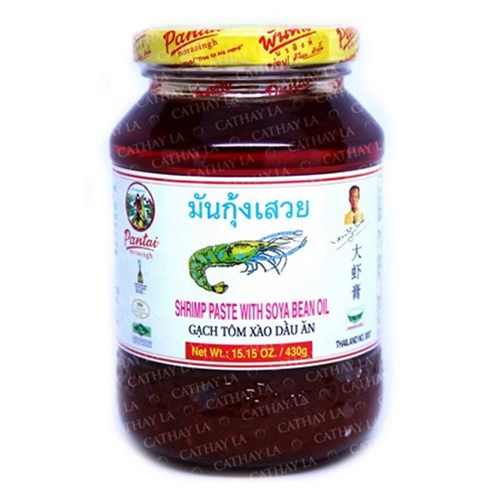 SHRIMP PASTE SOY BEAN OIL 430GM