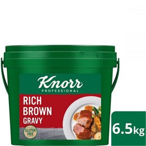 GRAVY MIX RICH BROWN GLUTEN FREE 6.5KG
