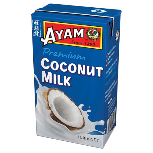 COCONUT MILK 1LT