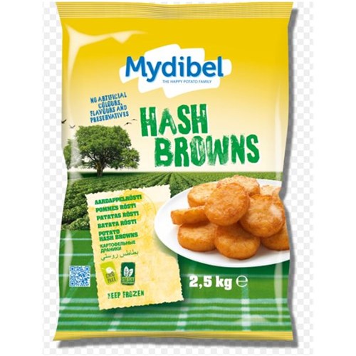 HASH BROWN ROUND 4X2.5KG
