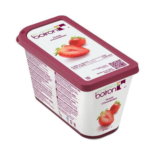 PUREE FROZEN STRAWBERRY 1KG 
