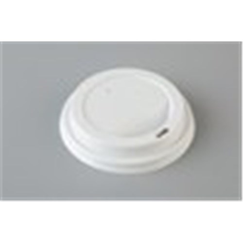 COFFEE LID 8/12/16OZ FOR D/WALL CUP WHITE 1000'S