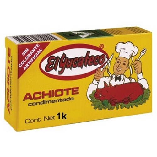 ACHIOTE PASTE 1KG