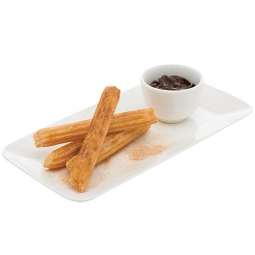 CHURROS 12.5CM MINI  72X25GM (1.8KG)