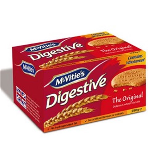 BISCUIT DIGESTIVE 12X355GM
