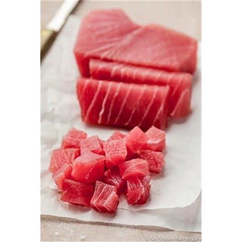 TUNA DICED SASHIMI GRADE R/W (PRE ORDER)