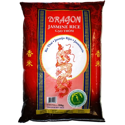 RICE JASMINE FRAGRANT 20KG