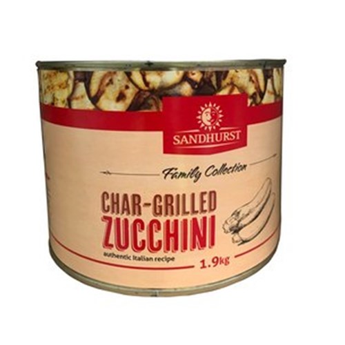ZUCCHINI CHAR GRILL 1.9KG