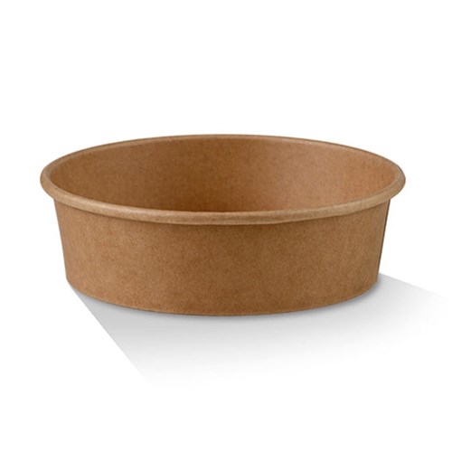 FOOD BOWL BROWN KRAFT 16OZ 473ML  300'S