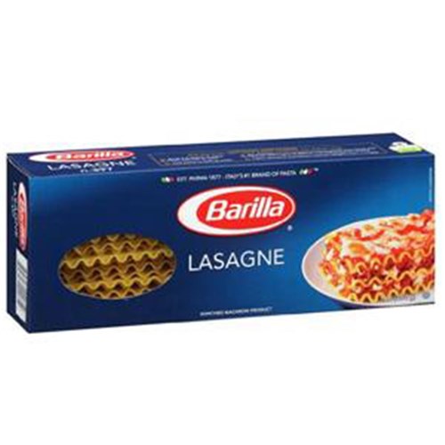 LASAGNA SHEETS SEMOLINA 5KG