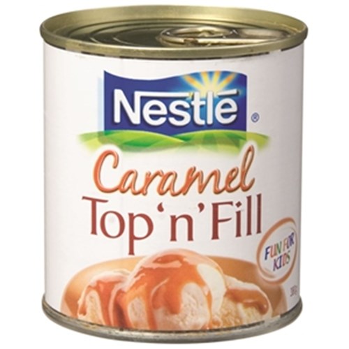 TOP N FILL MILK CARAMEL 380GM