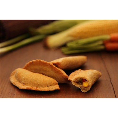 EMPANADA CHICKEN & CORN SPICY 4X1KG