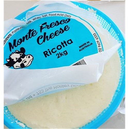 CHEESE RICOTTA DRY BASKET 2KG