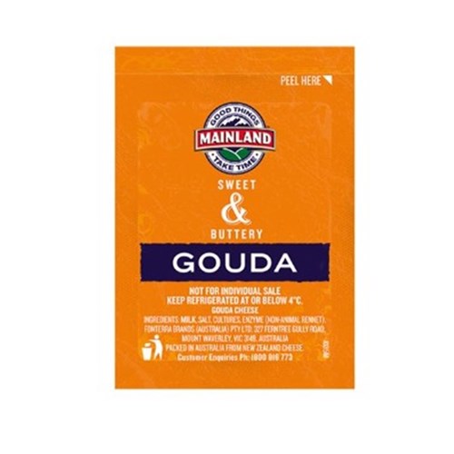 CHEESE GOUDA PC 100X20GM