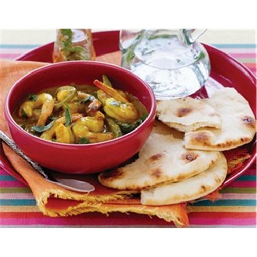 NAAN BREAD PLAIN 32X70GM 1448