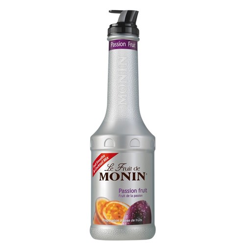 PUREE PASSION FRUIT BOTTLE 1LT