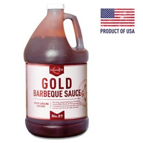 GOLD BBQ SAUCE  3.78LT
