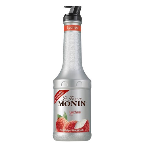 PUREE LYCHEE BOTTLE 1LT