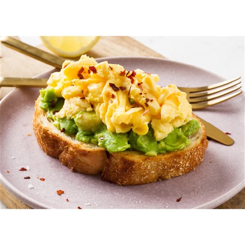 EGG SCRAMBLED MIX FREE RANGE FROZEN 5X2KG