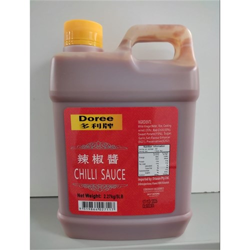 CHILLI SAUCE 2.27KG