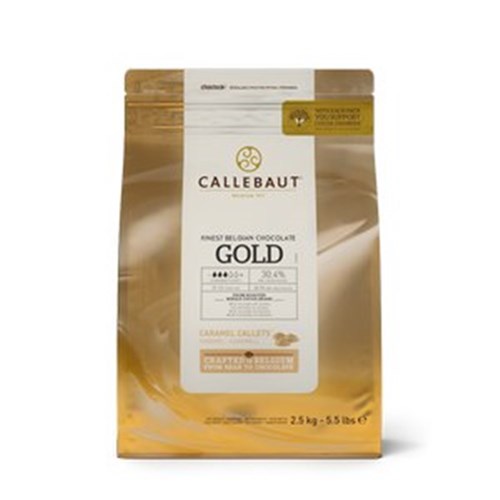 CHOCOLATE GOLD CALLETS 2.5KG