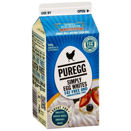 EGG WHITE SIMPLY 500ML