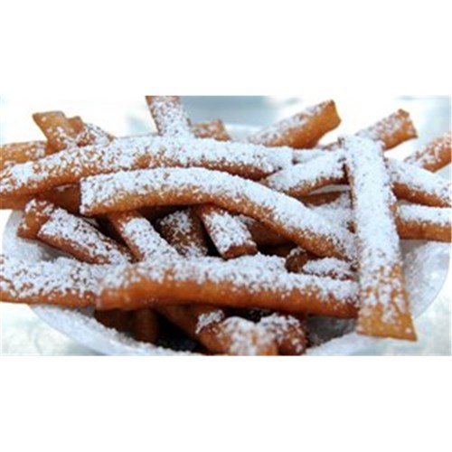 DONUT FUNNEL FRIES 600'S 4.2KG