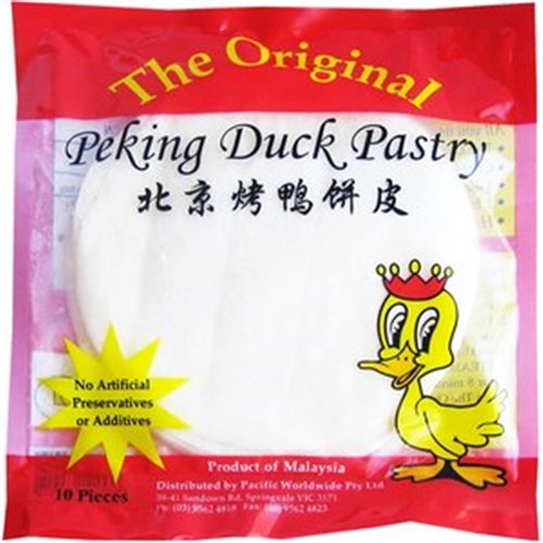PEKING DUCK PANCAKE THIN 130GM 10'S