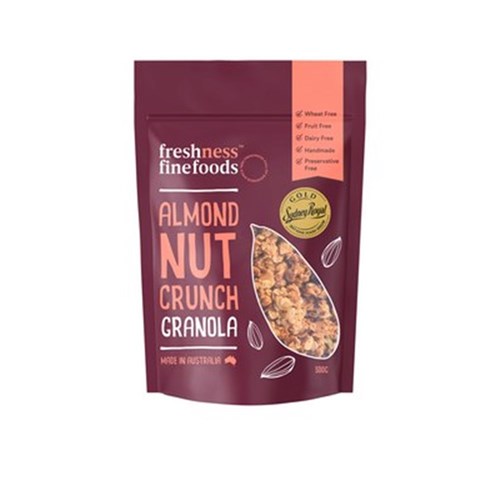 GRANOLA ALMOND & NUT CRUNCH 500GM