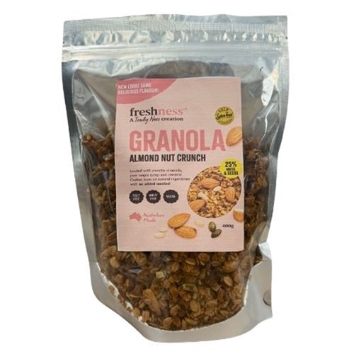 GRANOLA ALMOND & NUT CRUNCH 400GM