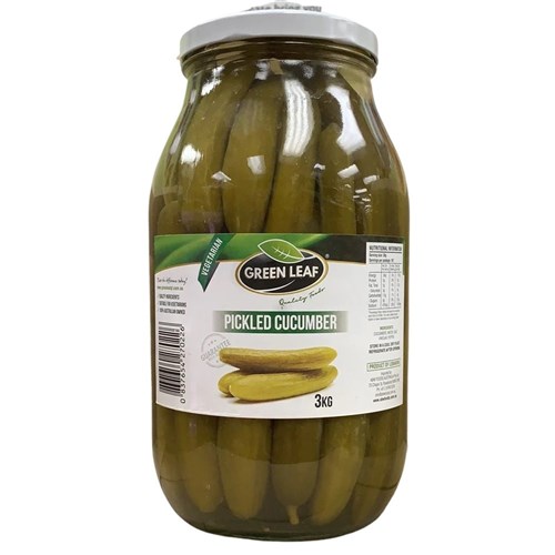 CUCUMBER PICKLED 3KG
