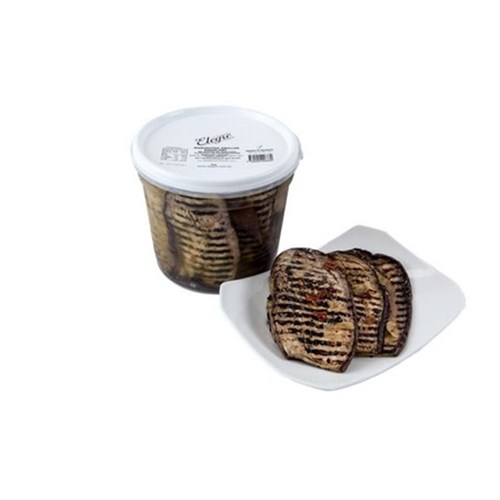 EGGPLANT GRILLED MARINATED 2KG