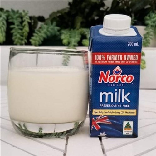 MILK UHT PC 24X200ML