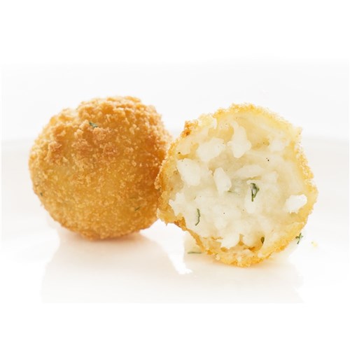 ARANCINI FOUR CHEESE (200x25GM) 5KG