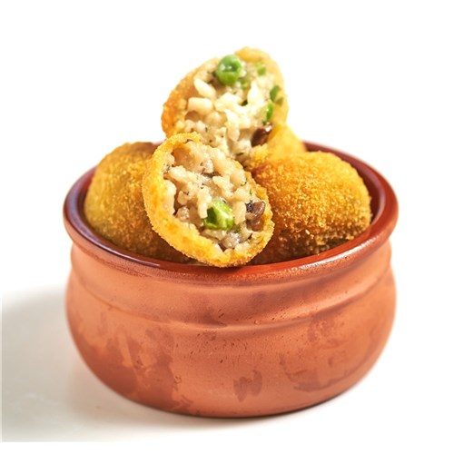 ARANCINI VEGETARIAN MUSHROOM & PEAS 200X25GM 5X1KG