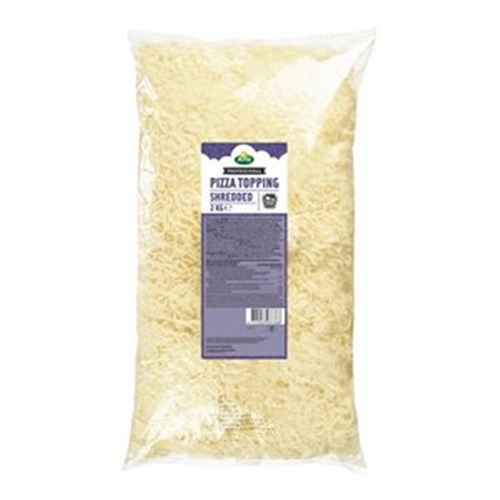 CHEESE PIZZA TOPPING SHREDDED 6X2KG