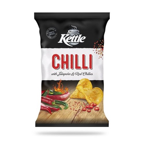 KETTLE CHIPS CHILLI 12X90GM