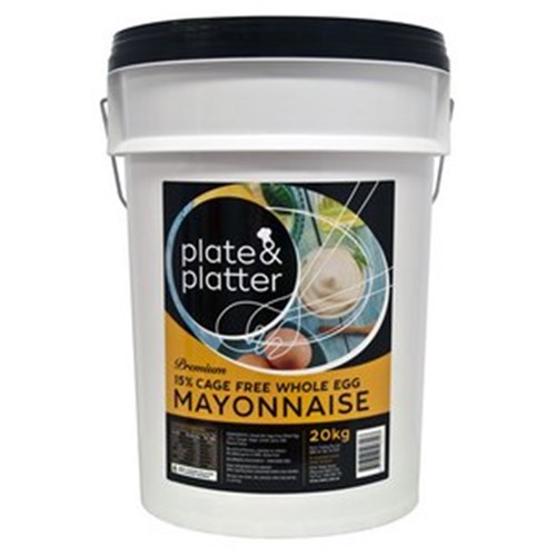 MAYONNAISE WHOLE EGG 20KG 