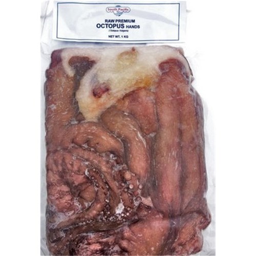 OCTOPUS HANDS IMPORTED 1KG