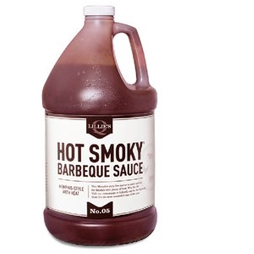 HOT SMOKEY BBQ SAUCE 3.78LT