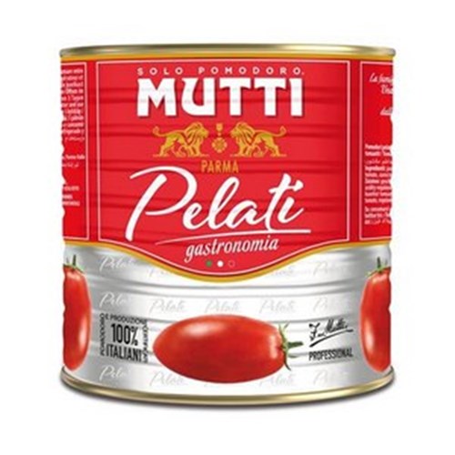 TOMATO PEELED PELATI A9 2.5KG