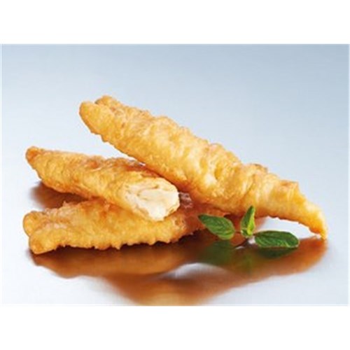 HOKI FILLETS BATTERED S/ON 50X110GM