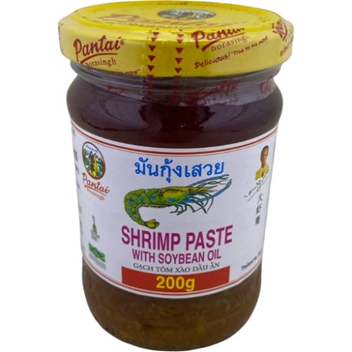 SHRIMP PASTE SOY BEAN OIL 200GM