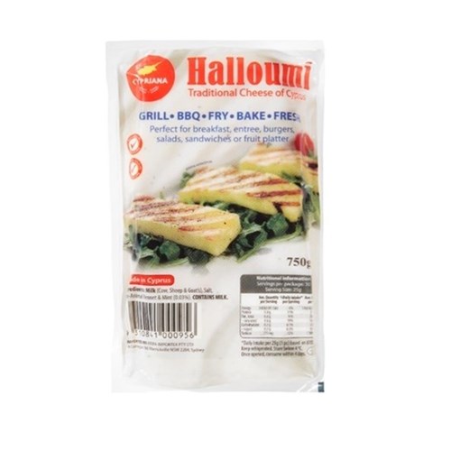 CHEESE HALOUMI 750GM